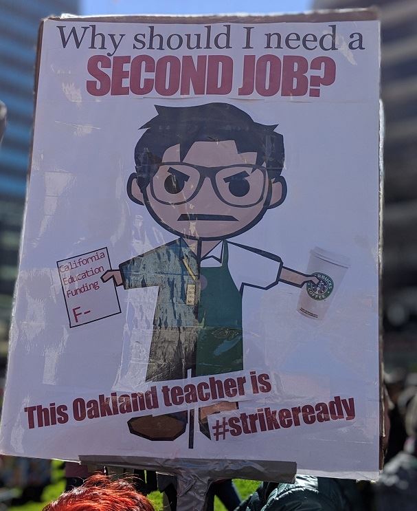Why should I need a second job poster?
